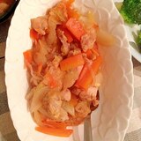 鶏肉と野菜の甘酢生姜炒め